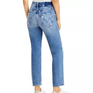 MOTHER High Waist Hiker Hover Jeans